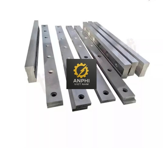 Lưỡi cắt thẳng dài để cắt thanh thép tấm 